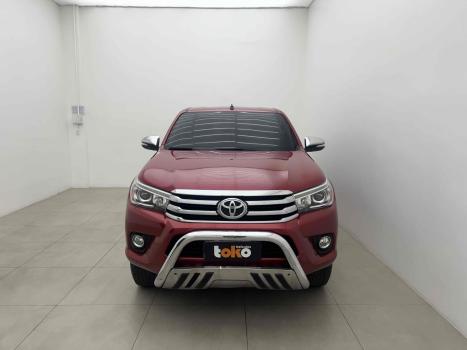 TOYOTA Hilux Caminhonete 2.8 16V SRX 4X4 DIESEL CABINE DUPLA AUTOMTICO, Foto 2