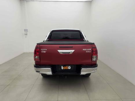 TOYOTA Hilux Caminhonete 2.8 16V SRX 4X4 DIESEL CABINE DUPLA AUTOMTICO, Foto 4