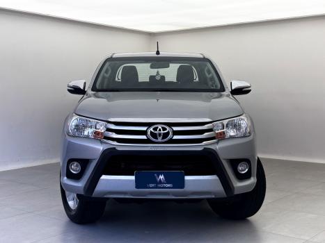 TOYOTA Hilux Caminhonete 2.7 16V 4P SRV FLEX CABINE DUPLA AUTOMTICO, Foto 5