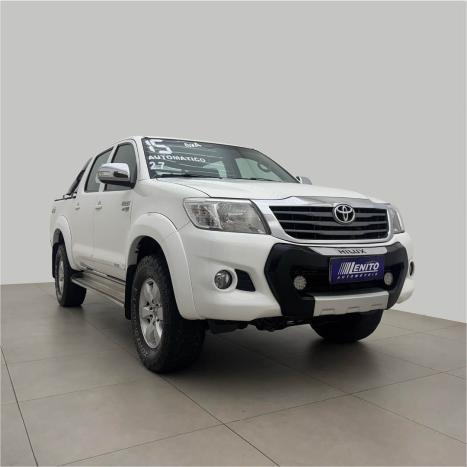 TOYOTA Hilux Caminhonete 2.7 16V 4P SRV CABINE DUPLA, Foto 3