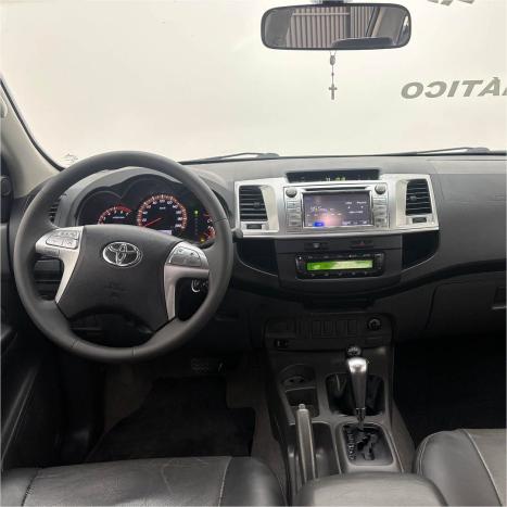 TOYOTA Hilux Caminhonete 2.7 16V 4P SRV CABINE DUPLA, Foto 12