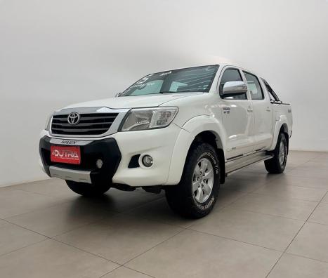 TOYOTA Hilux Caminhonete 2.7 16V 4P SRV CABINE DUPLA, Foto 1