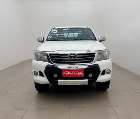 TOYOTA Hilux Caminhonete 2.7 16V 4P SRV CABINE DUPLA, Foto 2