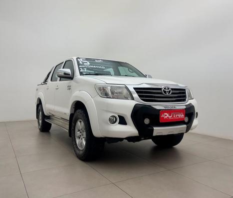 TOYOTA Hilux Caminhonete 2.7 16V 4P SRV CABINE DUPLA, Foto 3