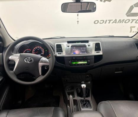 TOYOTA Hilux Caminhonete 2.7 16V 4P SRV CABINE DUPLA, Foto 8