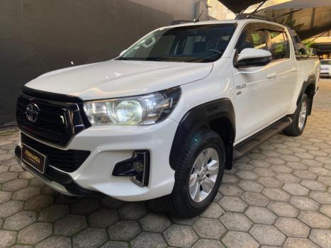 TOYOTA Hilux Caminhonete 2.7 16V 4P SR FLEX CABINE DUPLA AUTOMTICO, Foto 1