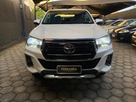 TOYOTA Hilux Caminhonete 2.7 16V 4P SR FLEX CABINE DUPLA AUTOMTICO, Foto 2