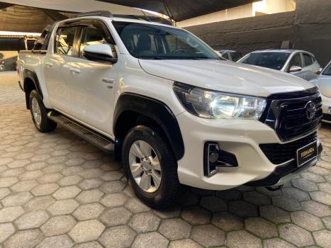 TOYOTA Hilux Caminhonete 2.7 16V 4P SR FLEX CABINE DUPLA AUTOMTICO, Foto 3