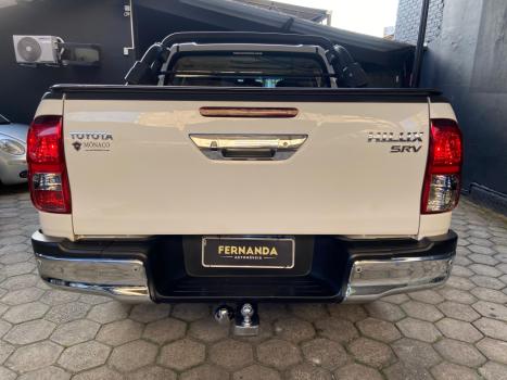 TOYOTA Hilux Caminhonete 2.7 16V 4P SR FLEX CABINE DUPLA AUTOMTICO, Foto 5