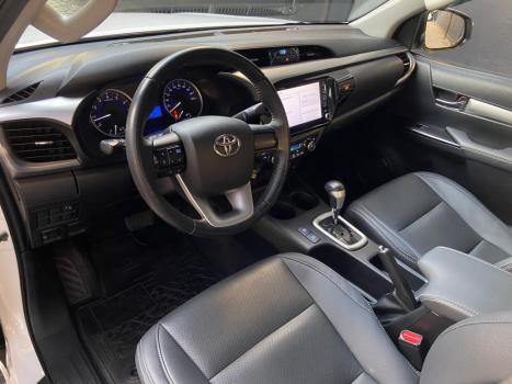TOYOTA Hilux Caminhonete 2.7 16V 4P SR FLEX CABINE DUPLA AUTOMTICO, Foto 7