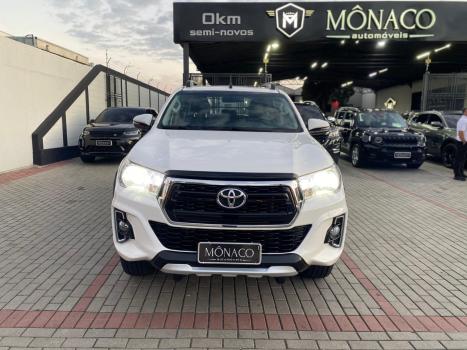 TOYOTA Hilux Caminhonete 2.7 16V 4P SR FLEX CABINE DUPLA AUTOMTICO, Foto 2
