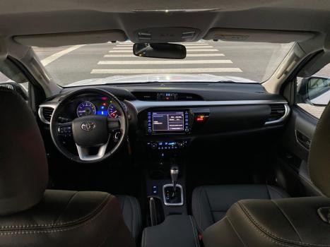 TOYOTA Hilux Caminhonete 2.7 16V 4P SR FLEX CABINE DUPLA AUTOMTICO, Foto 9