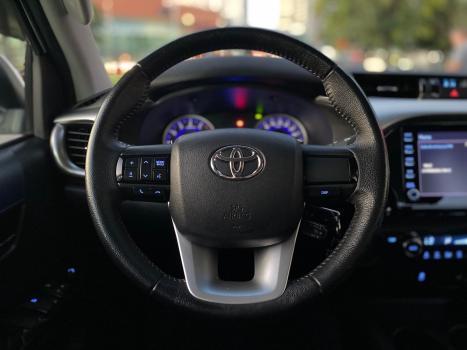 TOYOTA Hilux Caminhonete 2.7 16V 4P SR FLEX CABINE DUPLA AUTOMTICO, Foto 11