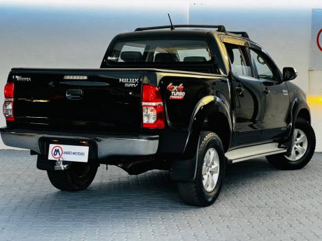 TOYOTA Hilux Caminhonete 3.0 4P 4X4 SRV TURBO DIESEL TOP CABINE DUPLA AUTOMTICO, Foto 8