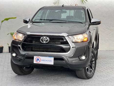 TOYOTA Hilux Caminhonete 2.8 16V SRV 4X4 DIESEL CABINE DUPLA AUTOMTICO, Foto 2