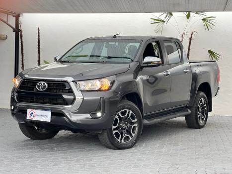 TOYOTA Hilux Caminhonete 2.8 16V SRV 4X4 DIESEL CABINE DUPLA AUTOMTICO, Foto 3