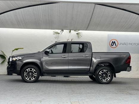 TOYOTA Hilux Caminhonete 2.8 16V SRV 4X4 DIESEL CABINE DUPLA AUTOMTICO, Foto 8