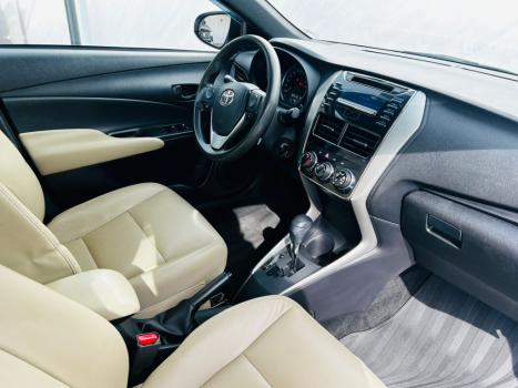 TOYOTA Yaris Hatch 1.3 16V 4P FLEX XL MULTIDRIVE AUTOMTICO CVT, Foto 14