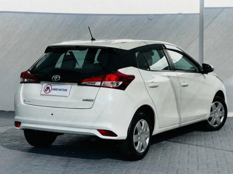 TOYOTA Yaris Hatch 1.3 16V 4P FLEX XL MULTIDRIVE AUTOMTICO CVT, Foto 15