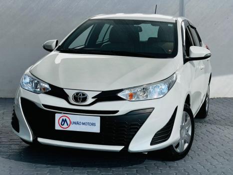 TOYOTA Yaris Hatch 1.3 16V 4P FLEX XL MULTIDRIVE AUTOMTICO CVT, Foto 16