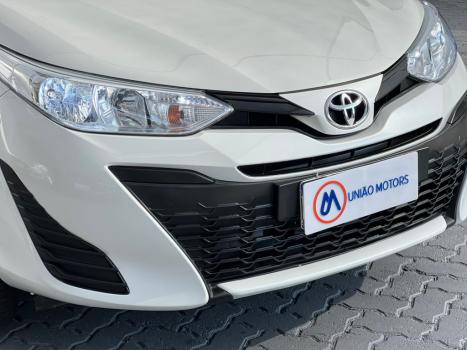 TOYOTA Yaris Hatch 1.3 16V 4P FLEX XL MULTIDRIVE AUTOMTICO CVT, Foto 17