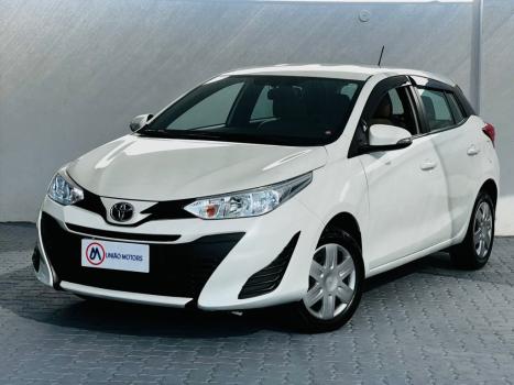 TOYOTA Yaris Hatch 1.3 16V 4P FLEX XL MULTIDRIVE AUTOMTICO CVT, Foto 19