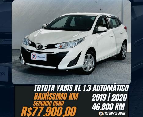 TOYOTA Yaris Hatch 1.3 16V 4P FLEX XL MULTIDRIVE AUTOMTICO CVT, Foto 20