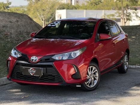 TOYOTA Yaris Hatch 1.5 16V 4P FLEX XS MULTIDRIVE AUTOMTICO CVT, Foto 10
