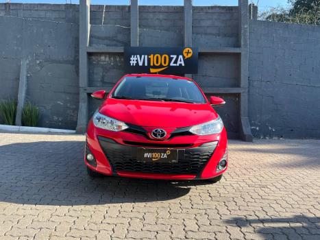 TOYOTA Yaris Hatch 1.3 16V 4P FLEX XL, Foto 2