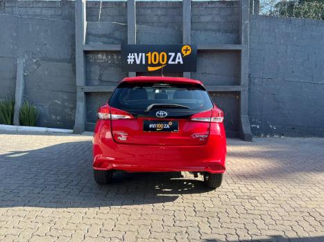 TOYOTA Yaris Hatch 1.3 16V 4P FLEX XL, Foto 3