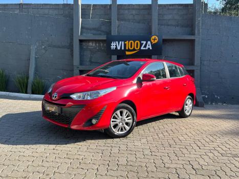 TOYOTA Yaris Hatch 1.3 16V 4P FLEX XL, Foto 4