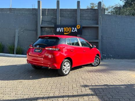TOYOTA Yaris Hatch 1.3 16V 4P FLEX XL, Foto 6
