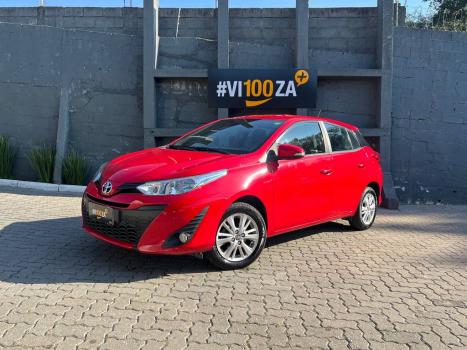 TOYOTA Yaris Hatch 1.3 16V 4P FLEX XL MULTIDRIVE AUTOMTICO CVT, Foto 3
