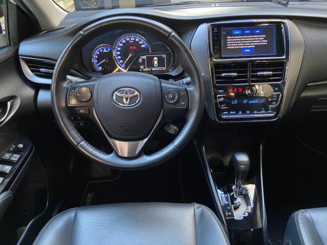 TOYOTA Yaris Sedan 1.5 16V 4P FLEX XLS MULTIDRIVE AUTOMTICO CVT, Foto 8