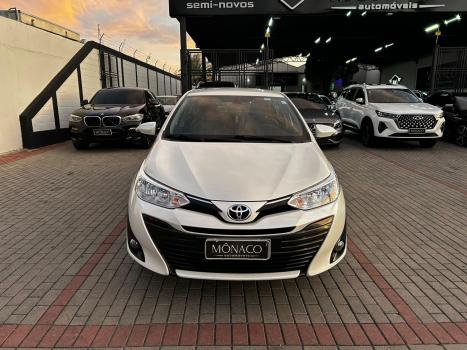 TOYOTA Yaris Sedan 1.5 16V 4P FLEX XS MULTIDRIVE AUTOMTICO CVT, Foto 2