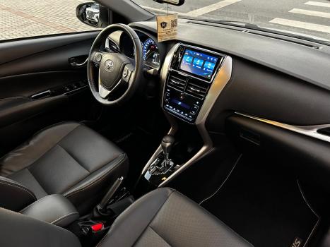 TOYOTA Yaris Sedan 1.5 16V 4P FLEX XS MULTIDRIVE AUTOMTICO CVT, Foto 8