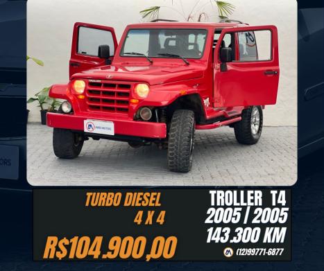 TROLLER T4 2.8 MWM TURBO DIESEL CAPOTA RIGIDA, Foto 1