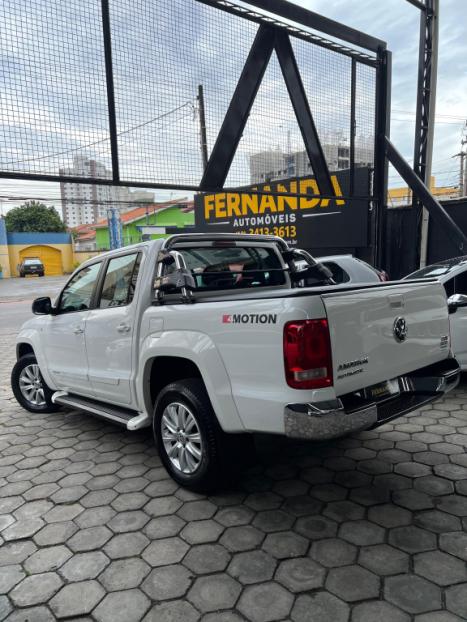 VOLKSWAGEN Amarok 2.0 16V 4X4 CABINE DUPLA HIGHLINE TURBO INTERCOOLER AUTOMTICO, Foto 4