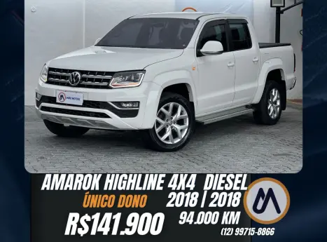 VOLKSWAGEN Amarok 2.0 16V 4X4 CABINE DUPLA  HIGHLINE TURBO INTERCOOLER, Foto 1