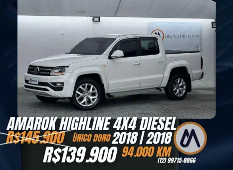 VOLKSWAGEN Amarok 2.0 16V 4X4 CABINE DUPLA  HIGHLINE TURBO INTERCOOLER, Foto 1