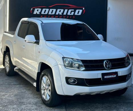 VOLKSWAGEN Amarok 2.0 16V 4X4 CABINE DUPLA  HIGHLINE TURBO INTERCOOLER, Foto 2