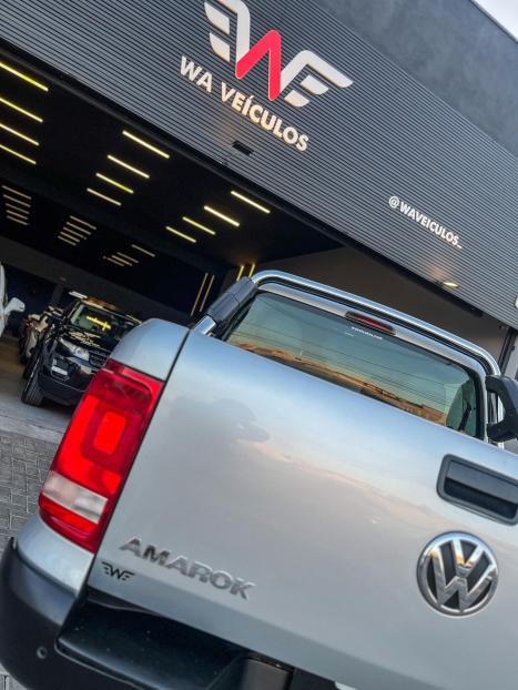VOLKSWAGEN Amarok 2.0 16V 4X4 S CABINE DUPLA TURBO INTERCOOLER, Foto 15