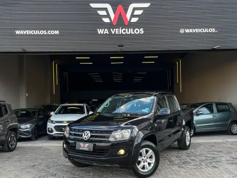 VOLKSWAGEN Amarok 2.0 16V 4X4 CABINE DUPLA TRENDLINE TURBO INTERCOOLER AUTOMTICO, Foto 1