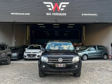 VOLKSWAGEN Amarok 2.0 16V 4X4 CABINE DUPLA TRENDLINE TURBO INTERCOOLER AUTOMTICO, Foto 6