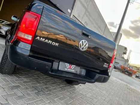 VOLKSWAGEN Amarok 2.0 16V 4X4 CABINE DUPLA TRENDLINE TURBO INTERCOOLER AUTOMTICO, Foto 8
