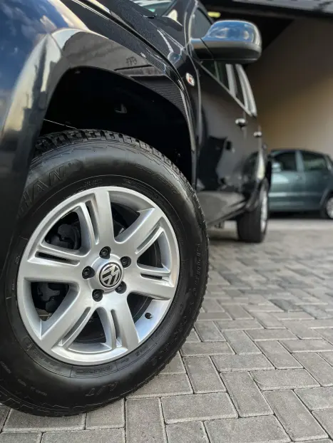 VOLKSWAGEN Amarok 2.0 16V 4X4 CABINE DUPLA TRENDLINE TURBO INTERCOOLER AUTOMTICO, Foto 11