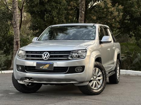 VOLKSWAGEN Amarok 2.0 16V 4X4 CABINE DUPLA  HIGHLINE TURBO INTERCOOLER, Foto 1