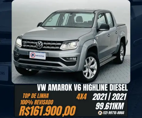 VOLKSWAGEN Amarok 3.0 V6 CABINE DUPLA HIGHLINE 4X4 TURBO INTERCOOLER AUTOMTICO, Foto 1