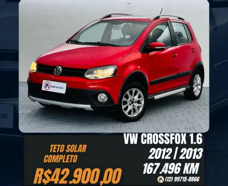 VOLKSWAGEN Crossfox 1.6 4P FLEX I-MOTION AUTOMATIZADO, Foto 1
