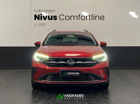 VOLKSWAGEN Nivus 1.0 4P FLEX 200 TSI COMFORTLINE TURBO AUTOMTICO, Foto 2